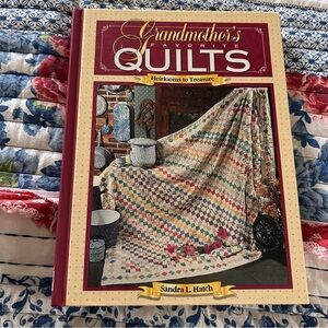 Grandmother's Favorite Quilts Book